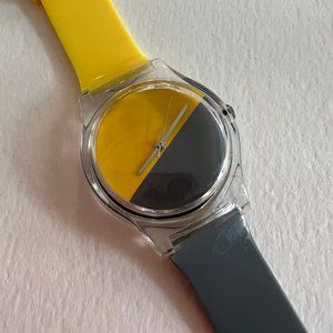 May 28th Watch Yellow and Grey